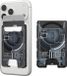 Spigen Ultra Hybrid Zero One Magnetische Kaarthouder Zwart Apple iPhone