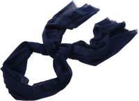 Roeckl Sjaal Ring Pashima Scarf Navy donkerblauw