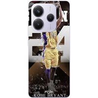 Xiaomi Redmi Note 14 5G Kobe Bryant basketbal professional américain Maniacase
