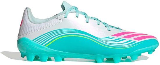 Adidas F50 Messi League 2g/3g Ag Voetbalschoenen Blauw,Zilver EU 40 2/3 Man