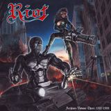 (Black) Riot - Archives Volume 3: 1987-1988 (2lp/red Vinyl/dvd)