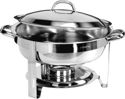 Saro CARLA Chafing Dish - Stainless Steel - 4L
