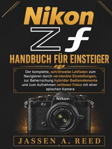 NikoN Zf HaNdbucH für EiNstEigEr