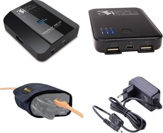 Tether Tools TetherBoost Power Kit - EU Version