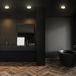 B.K.Licht Set van 3 Plafondinbouwspots LED IP44 Wit