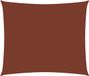 vidaXL Zonnescherm rechthoekig 3,5x5 m oxford stof terracottakleurig