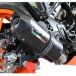 GPR Exhaust Systems Silencieux Slip-on Non Homologué Furore Ktm Rc 125 17-20 Euro 4