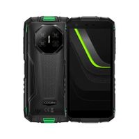 Doogee Fire 3 Ultra 5.5" Dual SIM Android 15 6GB 256GB 8350mAh Zwart, Groen