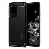 Spigen Rugged Armor Samsung Galaxy S20 Ultra Étui Noir