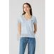 Levi's Perfect Slub col en V Niagara Mist Slub Taille : S