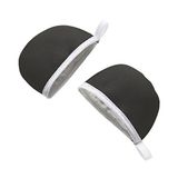 Excelsa Life keramische pannenlap, katoen, zwart, 2 stuks