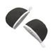Excelsa Life keramische pannenlap, katoen, zwart, 2 stuks