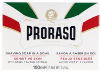 Proraso Scheerzeep White - 150 ml - Gevoelige Huid