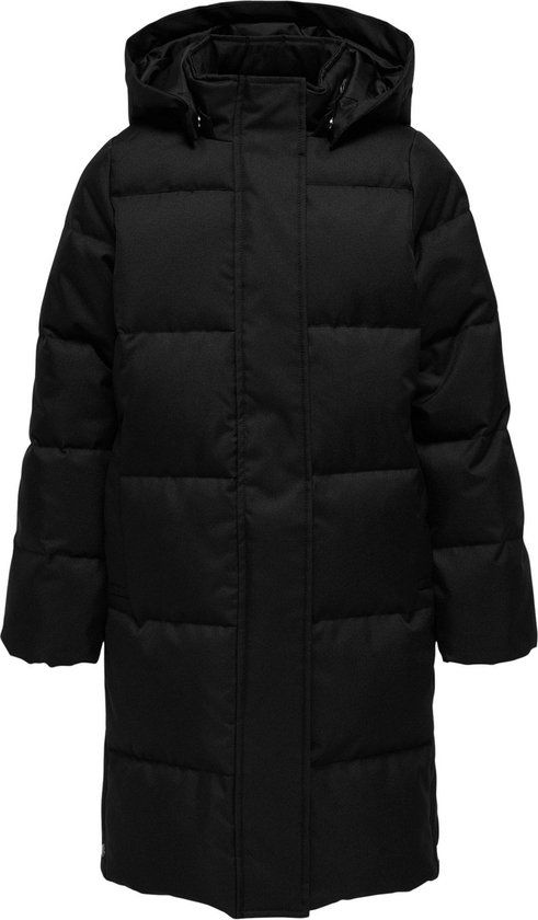 Kids Only Only Kids KOGIRENE LIFE PUFFER COAT OTW NOOS Meisjes Jas - Black