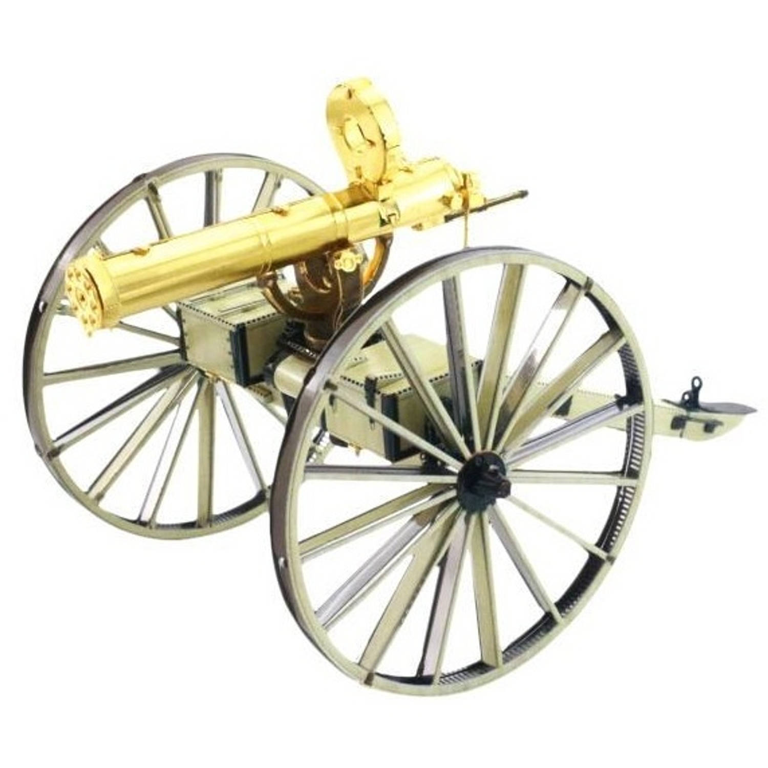 Metal earth Wild West: Gatling Gun 11,5 Cm