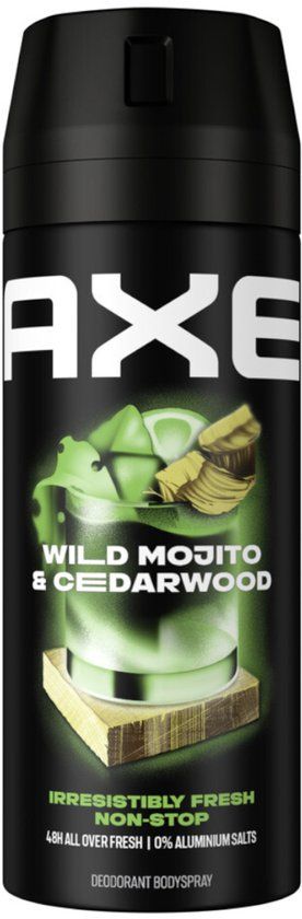Axe Wild Mojito & Cedarwood Deodorant Bodyspray