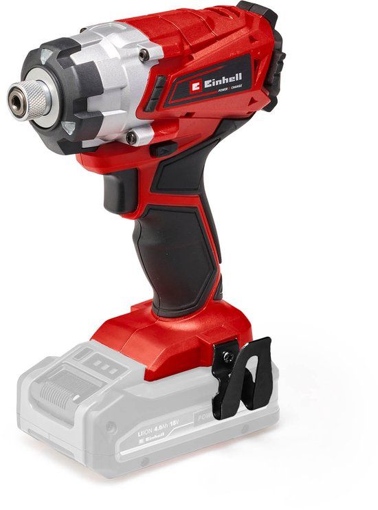 Einhell Accu Slagschroefmachine TE-CI 18/1 Li Solo - Power X-Change - 18 V - 140 Nm - Zonder Accu en Lader