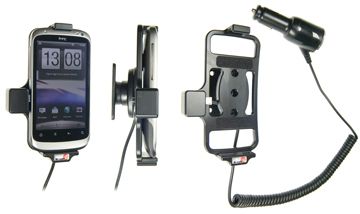 Brodit 512251 Actieve houder Zwart voor HTC Desire S