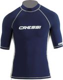 CRESSI Rash Guard Manches Longues et Courtes Protection Solaire UV (UPF) 50+ Homme