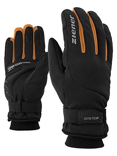 Ziener Volwassenen SMU 18-Bike 199 GTX(R) Glove fiets - Poison oranje - 10.5 (XL)
