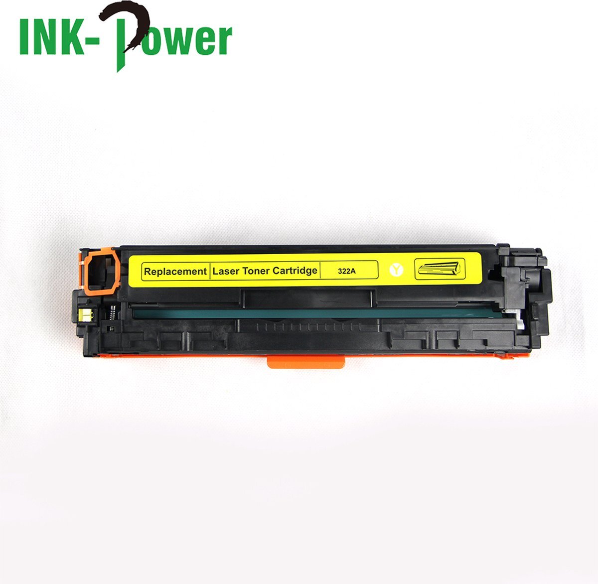 Ink Power Toner Cartridge Geel voor HP (128A) CE-322A | Geschikt voor HP Color Laserjet Pro CM1410, CM1415FN, CM1415FNW, CM145, CP1520, CP1525, CP1525N, CP1525NW