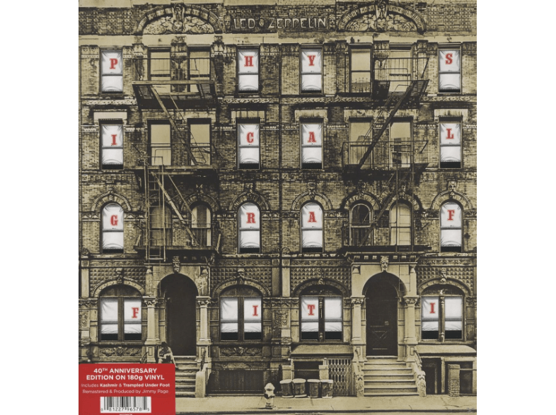 Led Zeppelin - Physical Graffiti