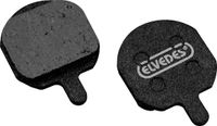 Elvedes Metaal carbon schijfremblokken - E-Bike - semi-metaal - blauw - 1 paar