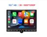 Android autoradio pour Fiat Ducato, Citroën Jumper, Peugeot Boxer. CarPlay et Android Auto sans fil, 4G, WiFi, navigation GPS, processeur 8 cœurs, RDS, DSP, DAB+, Bluetooth, écran 13,1 pouces, stockage 6+128 Go
