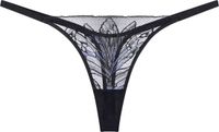 Triumph Crazy Stupid Love String Dames Onderbroek - Zwart -