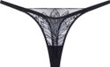 Triumph Crazy Stupid Love String Dames Onderbroek - Zwart -