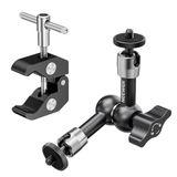 NEEWER 15 cm verstelbare magische arm met superklem