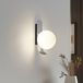 Nola Applique murale Pearl Chrome