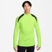 Nike Maillot d'Entraînement Therma-FIT Strike Drill Winter Warrior - Jaune Fluo/Argenté/Noir, pointure Large