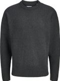 JACK&JONES JJESOHO OLLIE KNIT CREW NECK SN Heren Gebreide truien L Asphalt