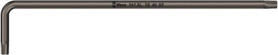 Wera 967 XL HF Stiftsleutel - Vasthoudfunctie - Lang - Torx - T40 x 224mm