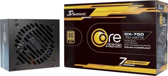 Seasonic Core GX V2 2024 - 850W (Wit) Voeding