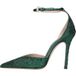 Gedebe Chaussures à talon vert