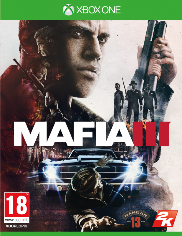 Take Two Mafia 3 Xbox One