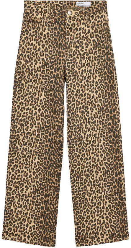 Vero Moda Tessa High Rise Wide Stretch AOP Jeans Dames - Maat W28 X L34