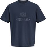 JACK & JONES JORFREDERIKSBERG MONOGRAM TEE SS CN SN Heren T-shirt