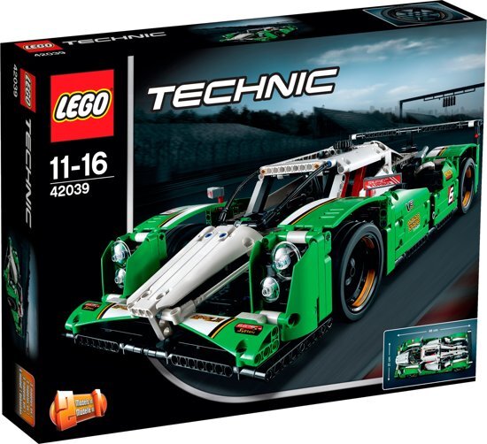 lego Technic 24-uur Racewagen 42039