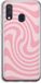 Case Company Samsung Galaxy A40 Case - Swirl Roos - Soft Cover