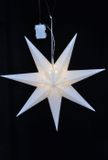 Spetebo LED kerstster 60x21 cm - 12 warmwitte LED's