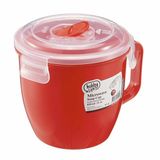 Hobby Life Magnetron beker - 620 ml - Rood