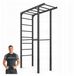Marbo Sport Barre de gymnastique MO-003 Sport extérieur dans le jardin Métal 226 cm