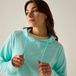 Regatta Mayse Hoody Vrouwen Blauw Polyester