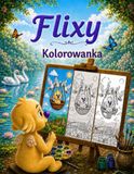 FLIXY Kwiecista Polana: Kolorowanka — Część 1