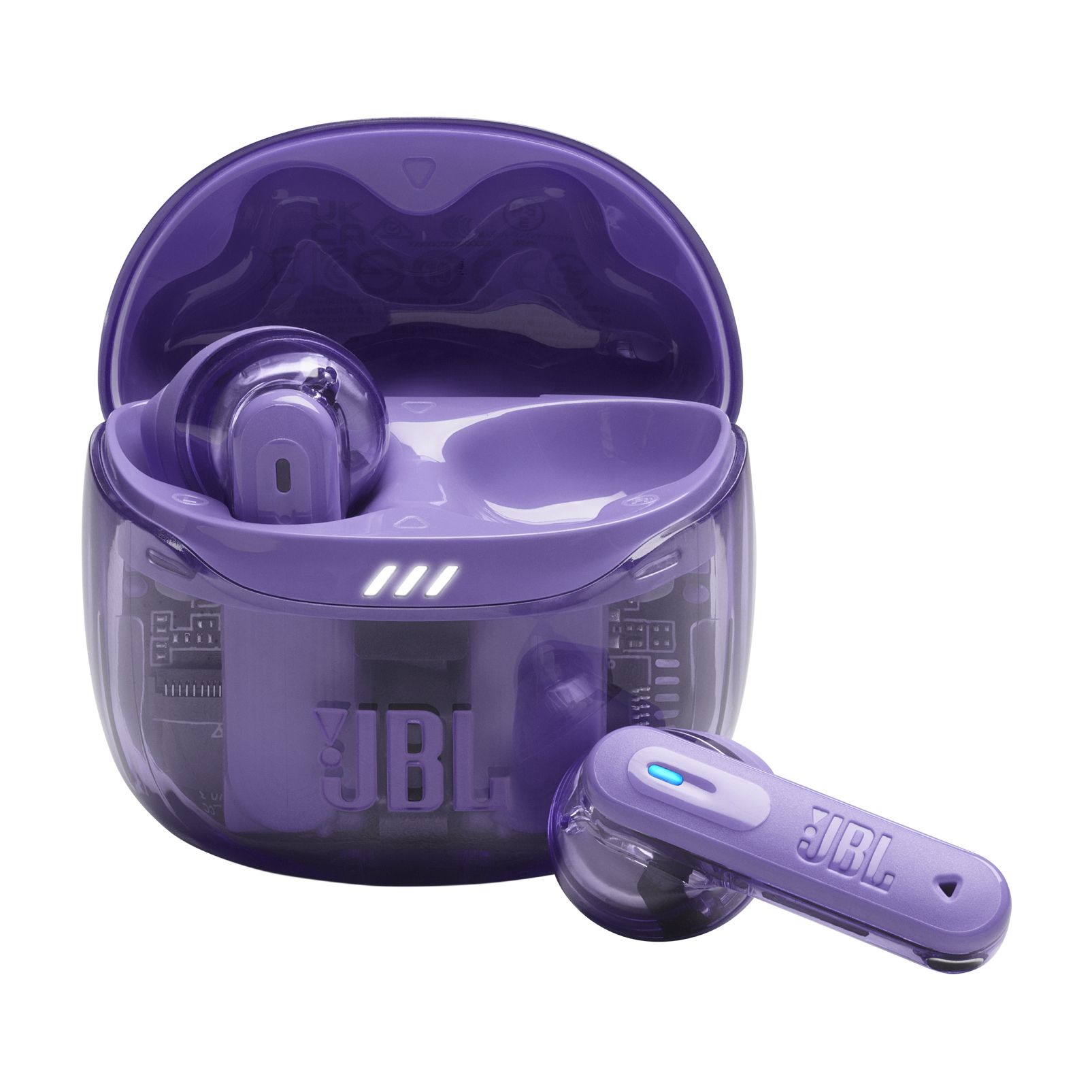 JBL TUNE Flex 2 - True Wireless NC Earbuds - Ghost Purple