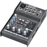 Devine MixPad 502 Mélangeur professionnel 5 canaux