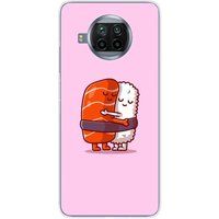 Xiaomi Bedrukt siliconen hoesje compatibel met Xiaomi Mi 10T Lite Sushi hug